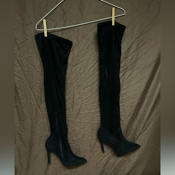 Call It Spring Stiletto Knee High Flattering Boots Size 6 Womens US - Picture 8 of 12